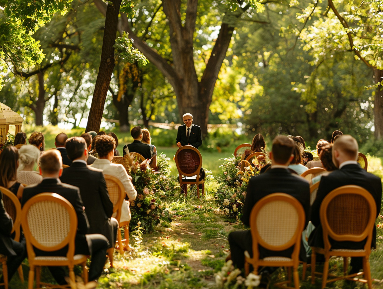 discours mariage