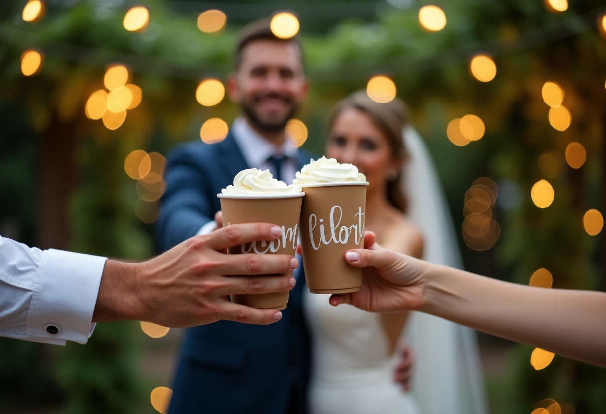 gobelet mariage