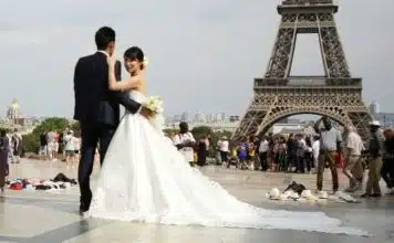 Où partir après le mariage ?