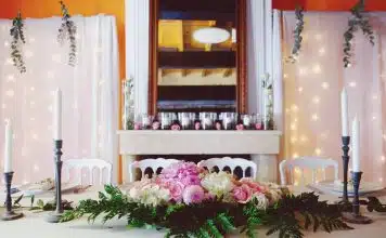 Comment faire un centre de table en fleurs naturelles ?