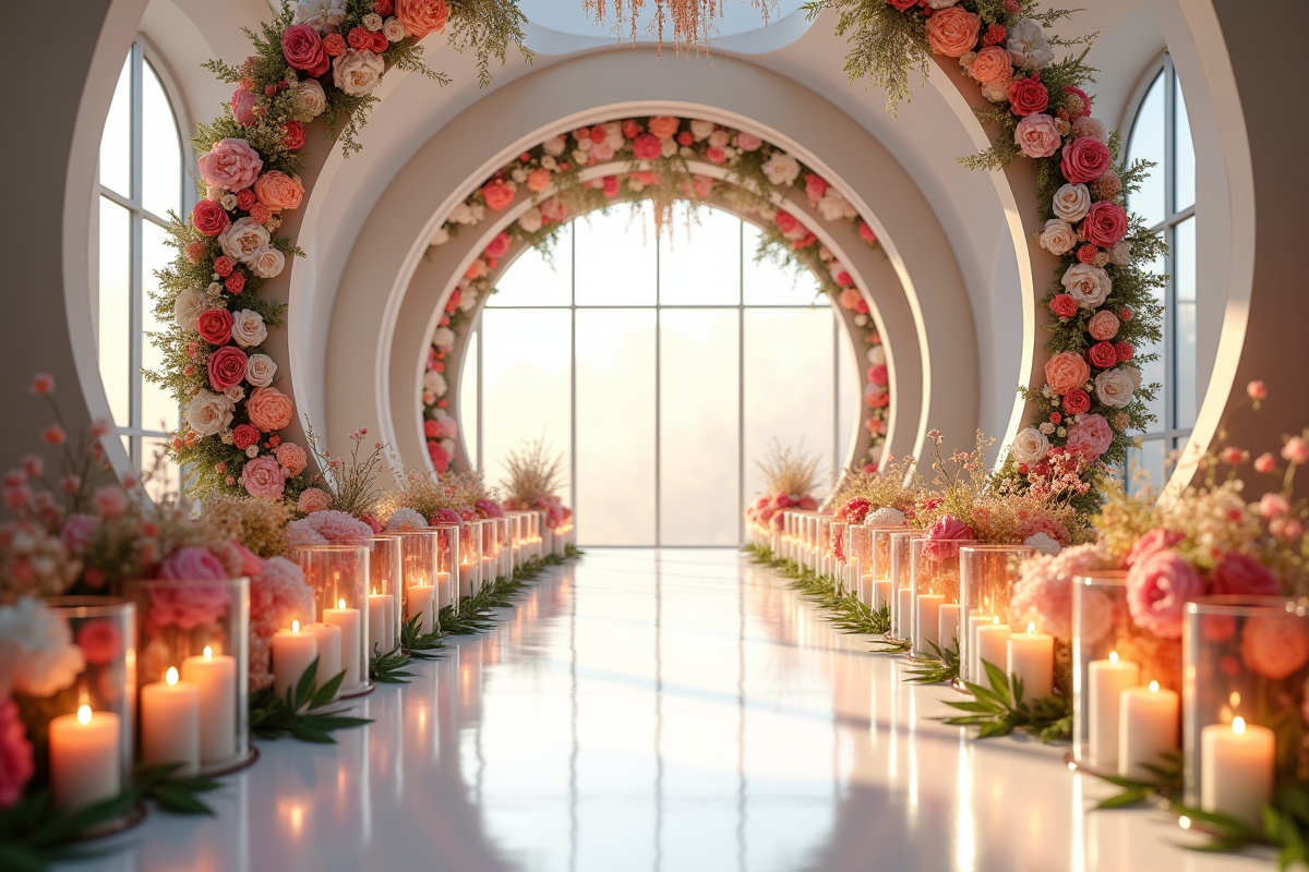 allée nuptiale