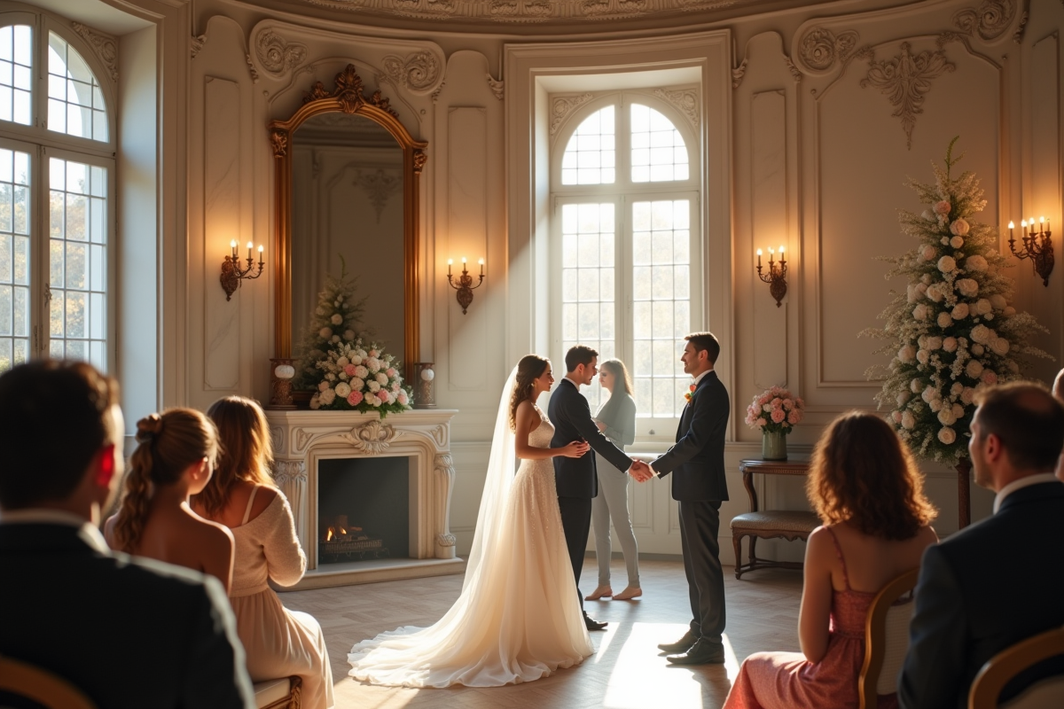 cérémonie mariage