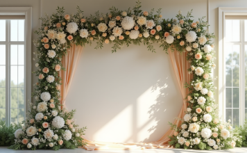 Décoration murale pour mariage : conseils et idées originales à adopter !