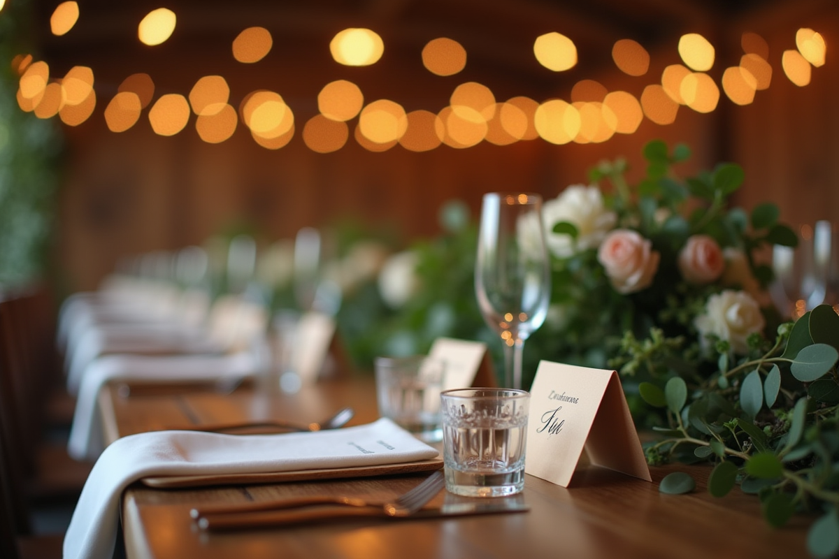 plan de table
