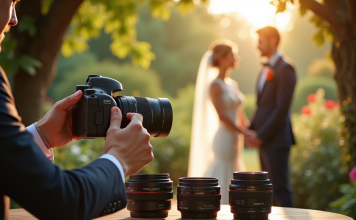Focale idéale pour un mariage : comment choisir et réussir sa prise de vue