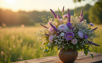 Quelles fleurs privilégier pour un bouquet de mariage rustique et champêtre