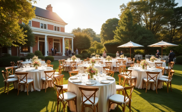 Tables mariage : comment bien les placer pour une réception réussie ?