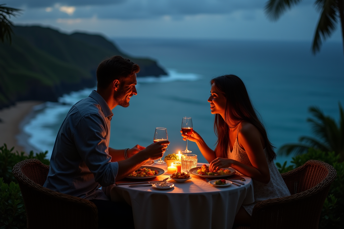 plage romantique