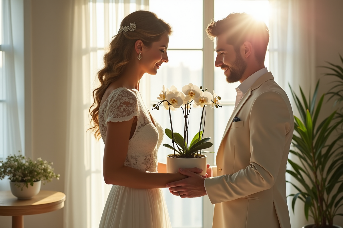 fleurs mariage