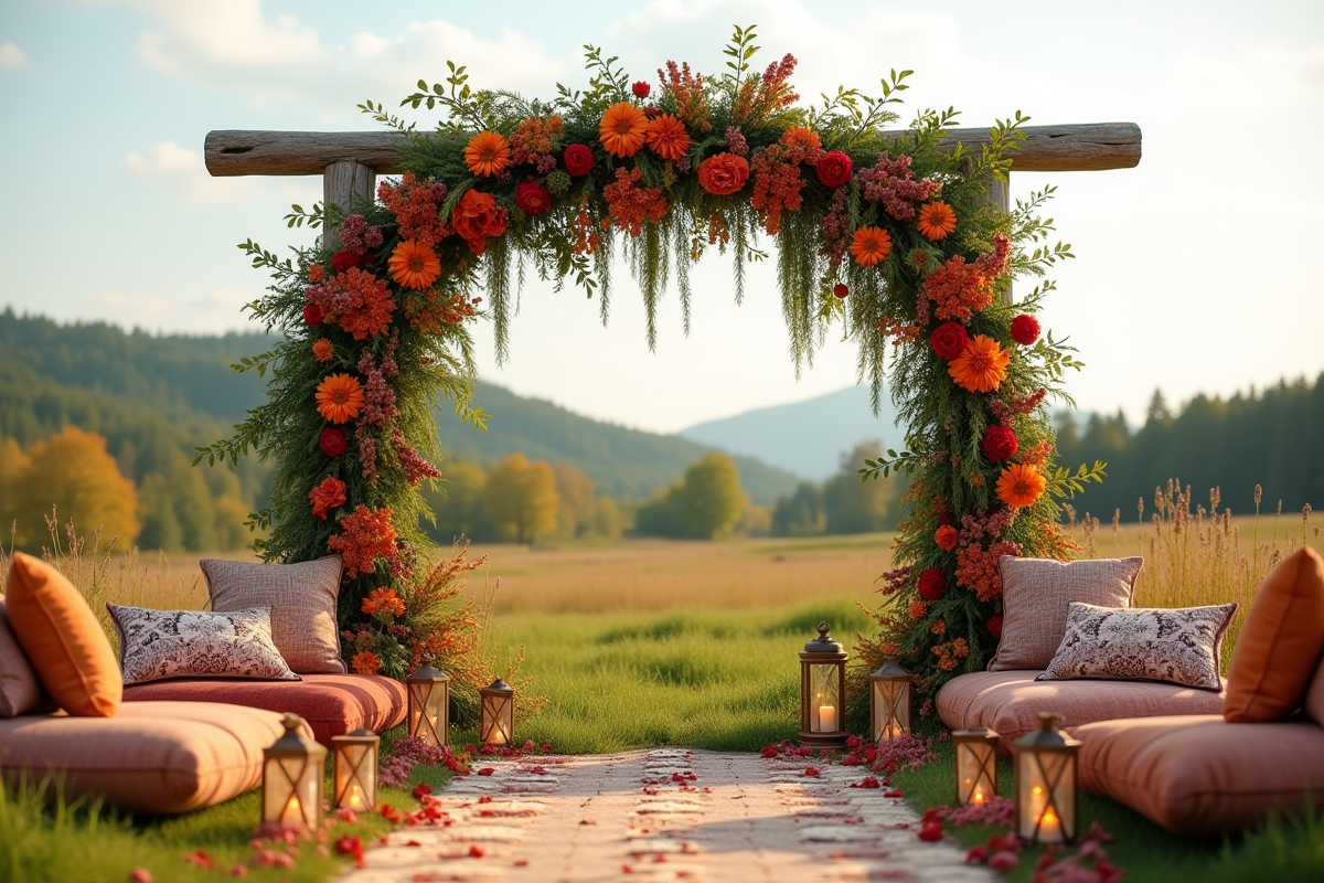 mariage bohème