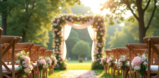 Décoration mariage : idées originales pour l’allée nuptiale