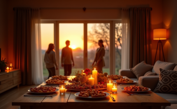 Conseils pour créer une ambiance chaleureuse : accueillir ses invités