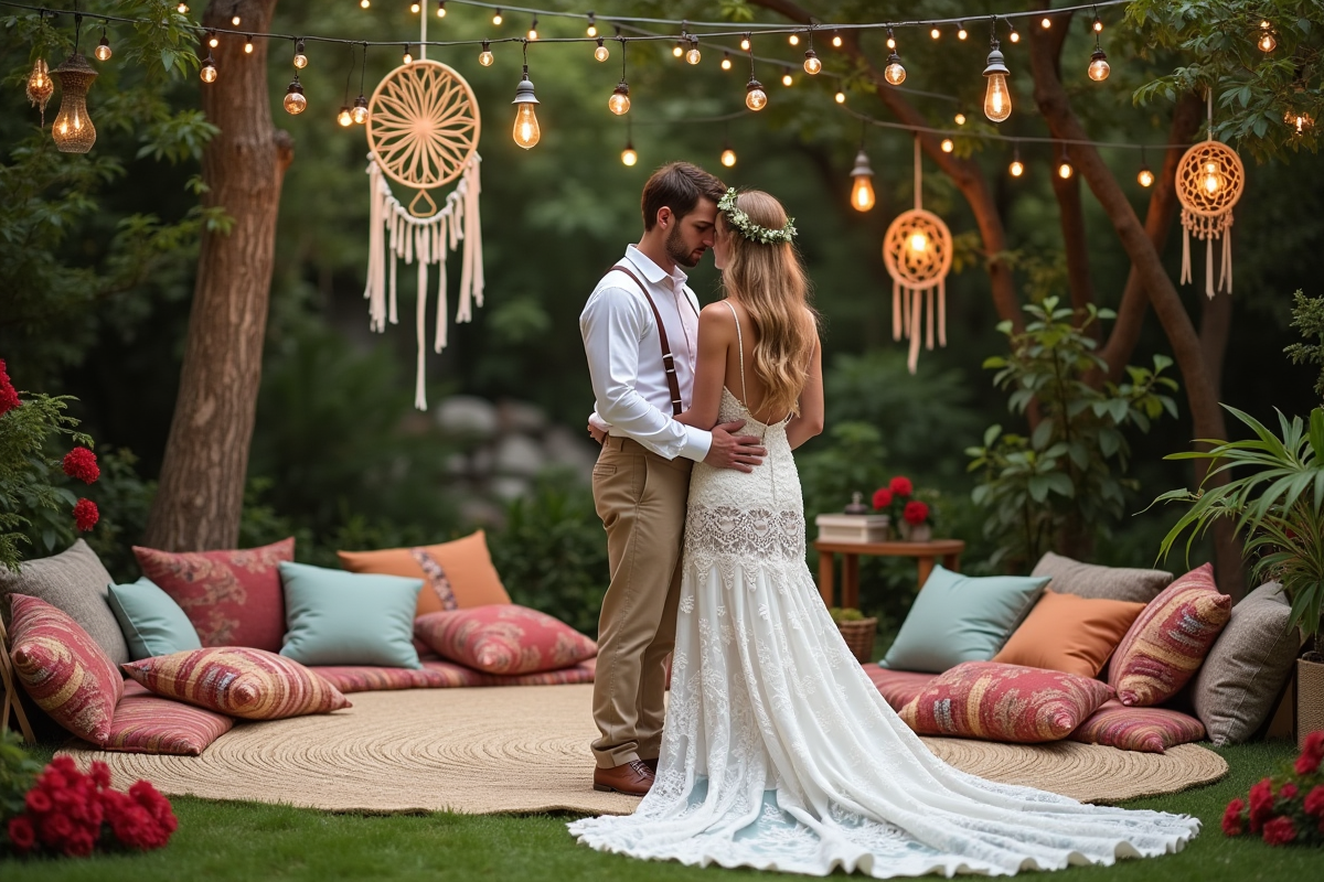 mariage bohème