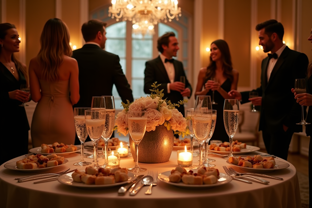cocktail soirée