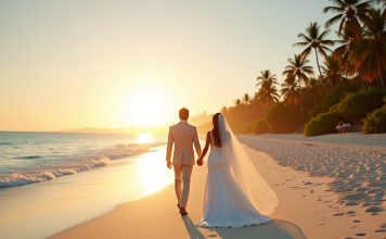 Destinations lune de miel populaires : où partir pour votre voyage de noces ?