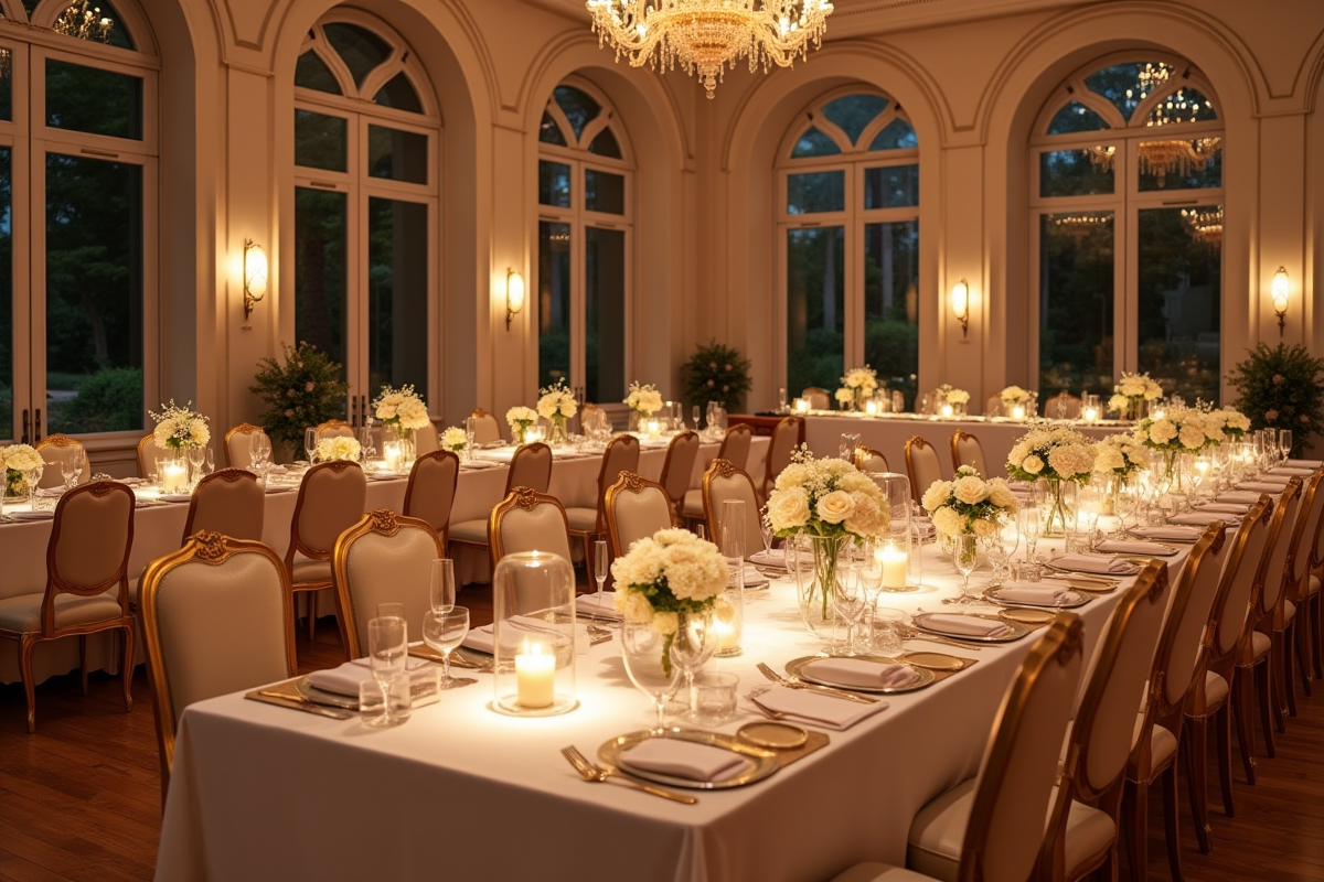 table mariage