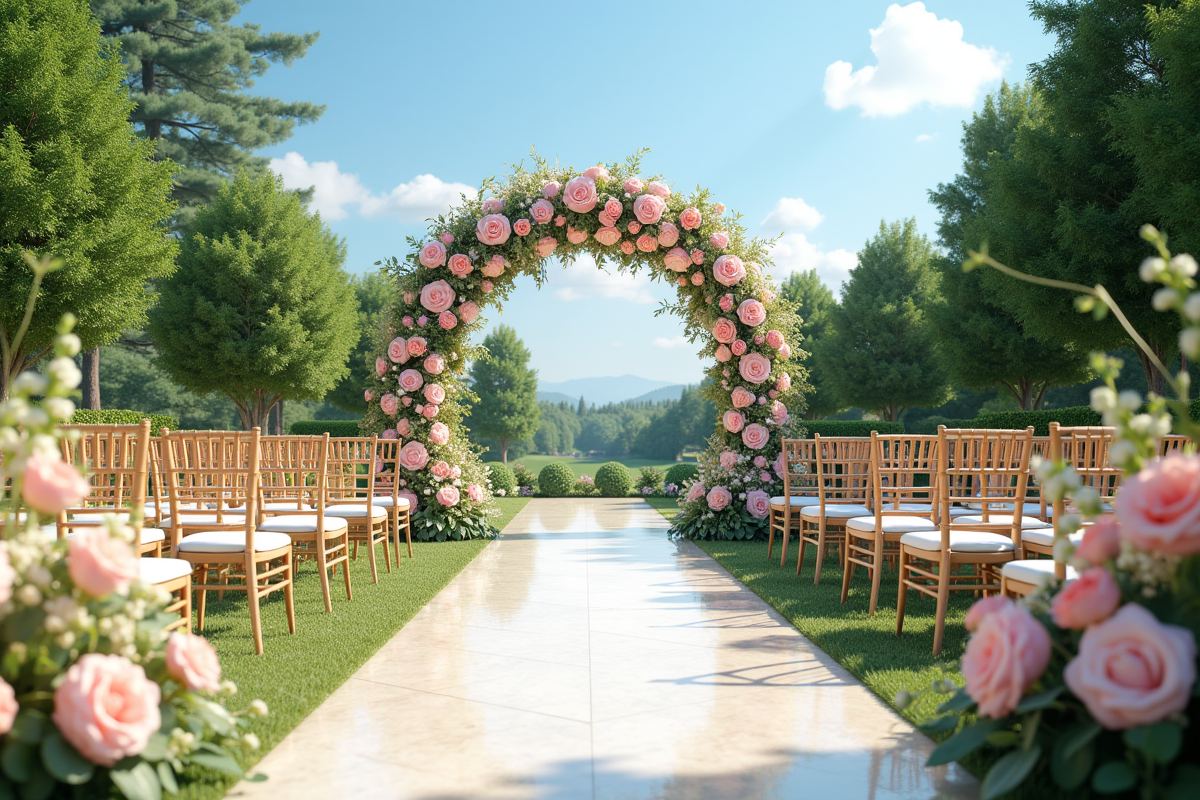 fleurs mariage