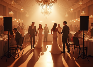 Enceintes pour mariage : nombre idéal et conseils pour une bonne ambiance musicale