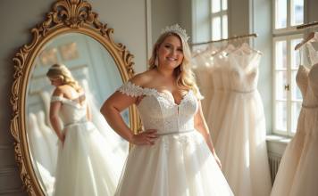 Comment sélectionner sa robe de mariée grande taille pour un mariage féérique