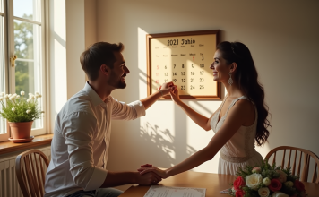 Date mariage : Comment déterminer facilement le jour d’une cérémonie de mariage ?