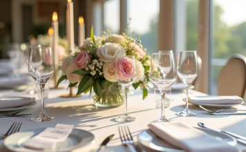 Étiquetage plan de table mariage : idées et conseils pratiques