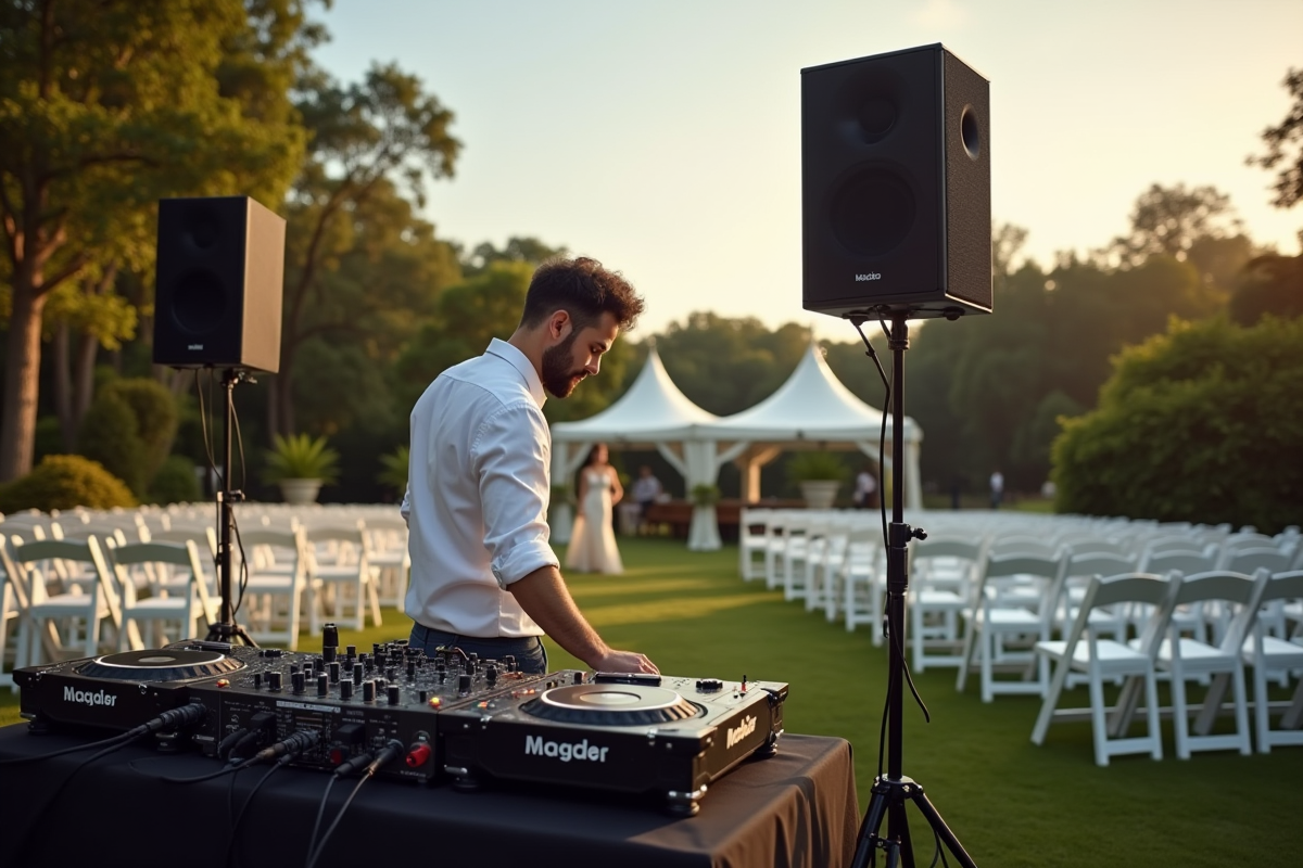 enceintes mariage