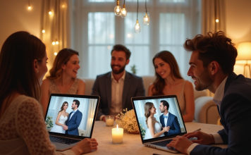 Mariage à distance : célébrer une union dans une autre ville que la sienne