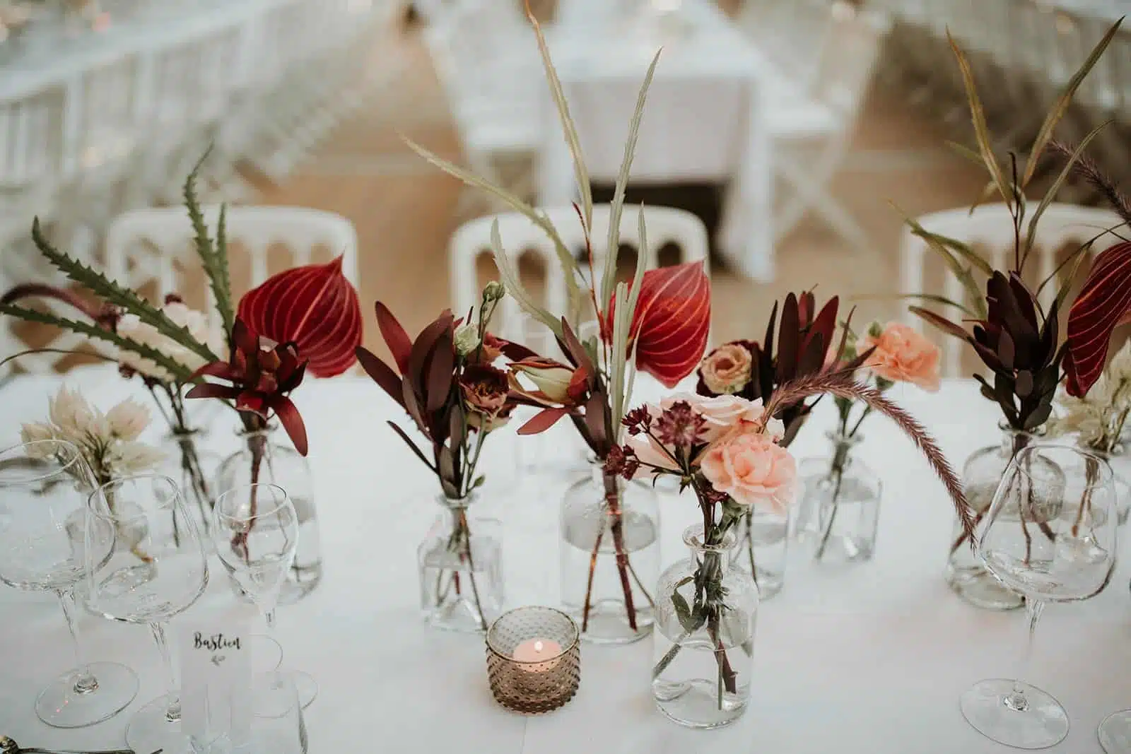 fleurs pour un mariage