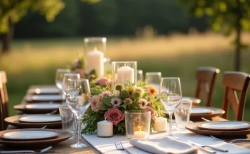 Comment concevoir une décoration de mariage champêtre à réaliser soi-même avec des éléments naturels