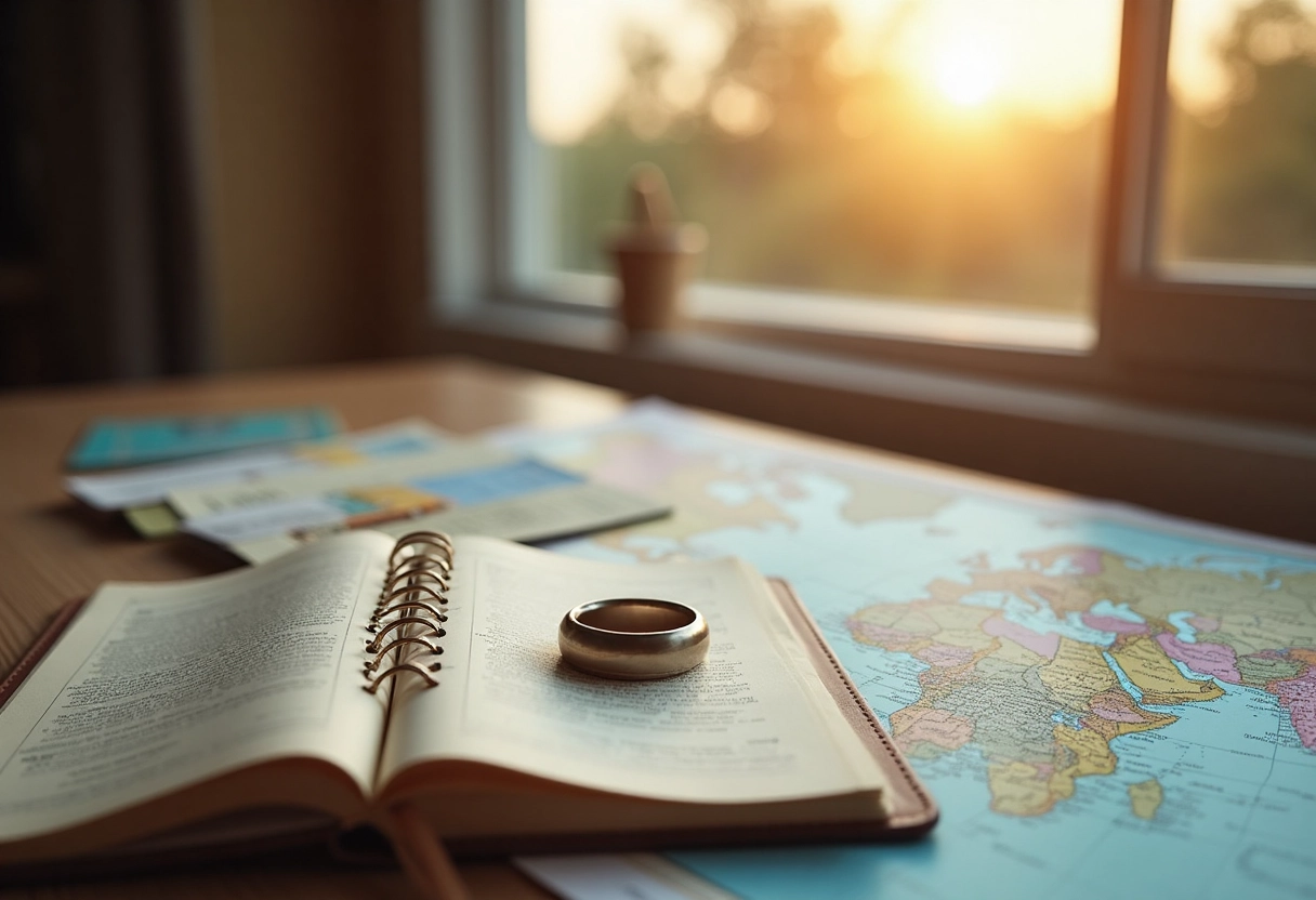 voyage romantique