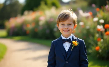 Comment habiller élégamment les petits garçons pour un mariage ?